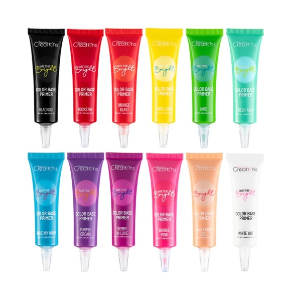 Beauty Creations Dare to Be Bright PR Wheel Eyeshadow Primer Base, Eyeliners NIB - Picture 11 of 15